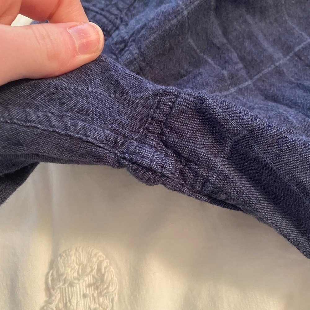 HOLLISTER Linen Button Down - Picture 9 of 12